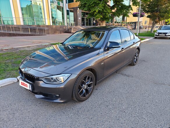 2012 BMW 3 серии 328i VI (F3x), коричневый, 1650000 рублей