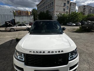 2014 Land Rover Range Rover IV, белый, 3400000 рублей, вид 3