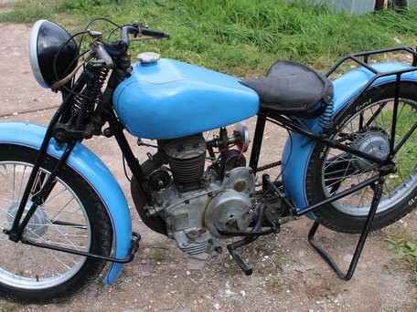 1930 MBK 350, голубой, 690000 рублей, вид 5