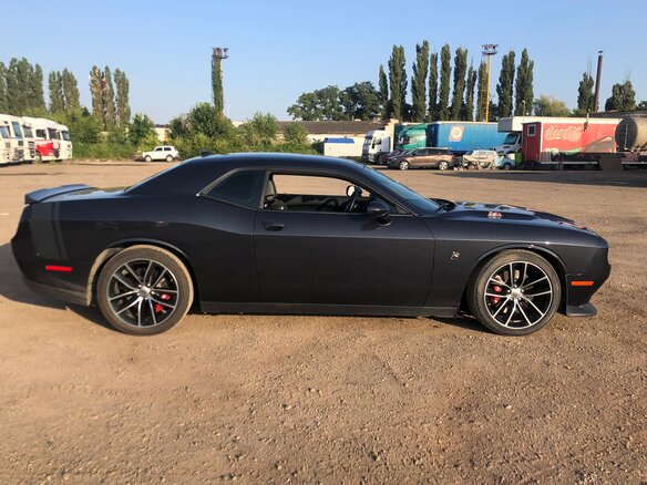 2017 Dodge Challenger R__T III Рестайлинг 2, синий - вид 2