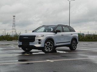 2025 Jaecoo J7 I, серебристый, 3139000 рублей, вид 1