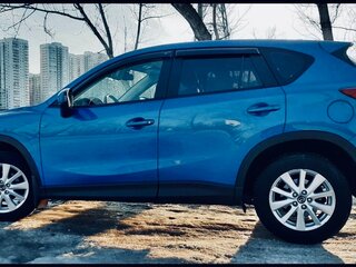 2012 Mazda CX-5 I, синий, 1270000 рублей, вид 1