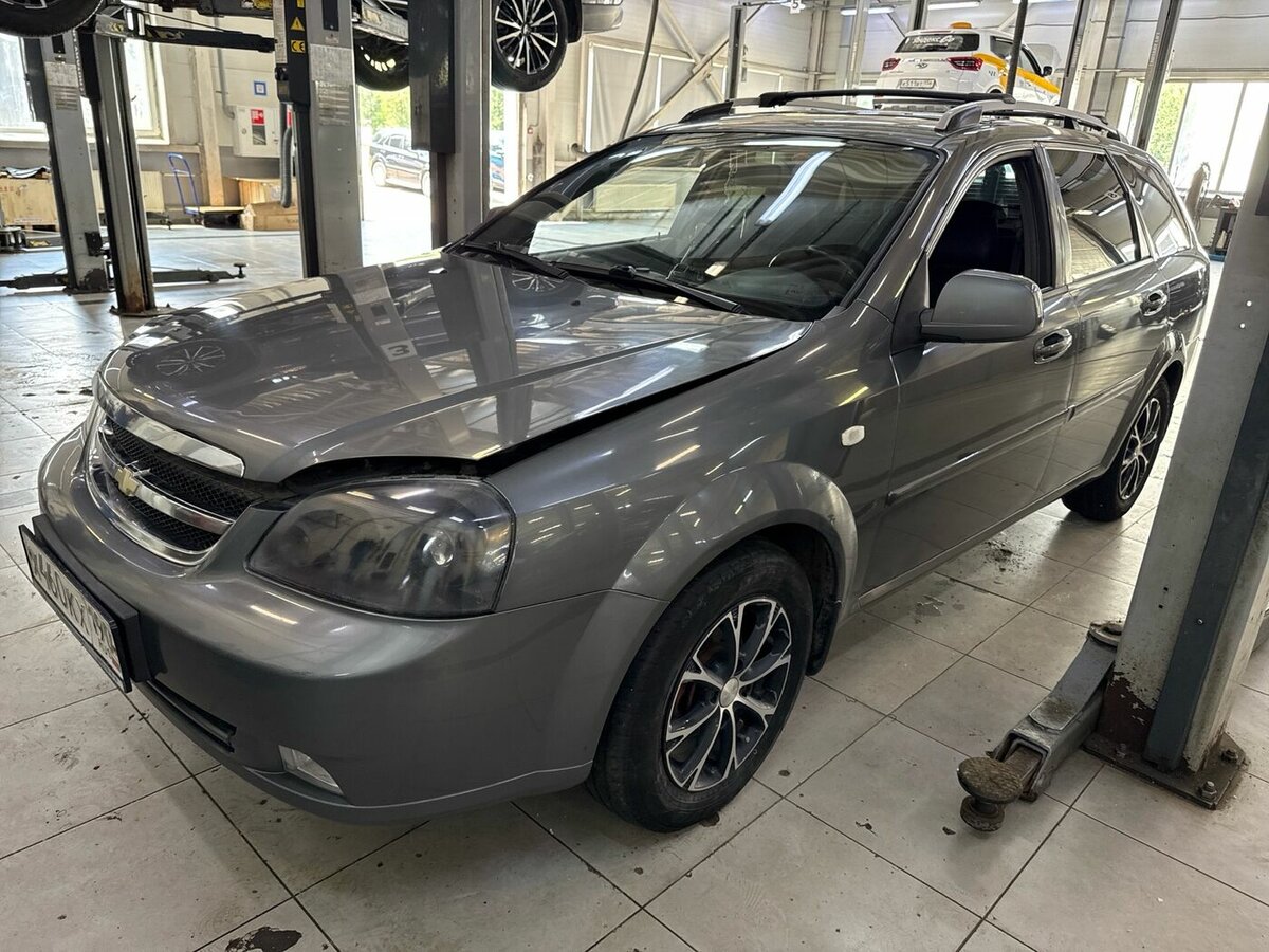 Открыть фотографии: Chevrolet Lacetti I
