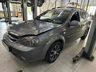 2010 Chevrolet Lacetti I, серый, 780000 рублей, вид 1
