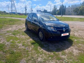 2016 Renault Sandero II, чёрный, 680000 рублей, вид 2