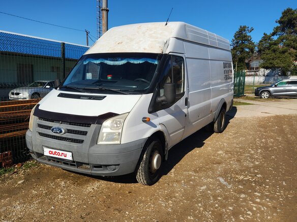 2008 Ford Transit, белый, 750000 рублей