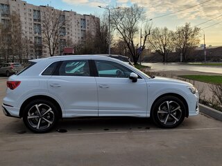 2026 Audi Q3 35 TFSI II (F3), белый, 4490000 рублей, вид 2