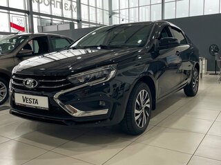 2026 Lada (ВАЗ) Vesta I Рестайлинг (NG), чёрный, 2015000 рублей, вид 3