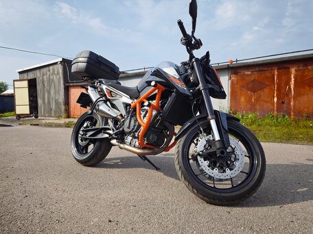 2019 KTM 790 Duke, чёрный, 649000 рублей, вид 2