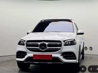 2022 Mercedes-Benz GLS 400 d II (X167), белый, 10445000 рублей, вид 3
