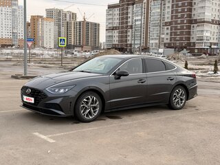 2022 Hyundai Sonata VIII (DN8), серый, 2500000 рублей, вид 1