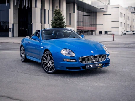 2005 Maserati 4200 GT, синий, 11500000 рублей, вид 5