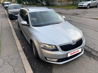 2014 Skoda Octavia III (A7), серебристый, 805000 рублей, вид 2