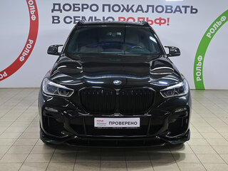 2019 BMW X5 40i IV (G05/G18), чёрный, 5454841 рублей, вид 2