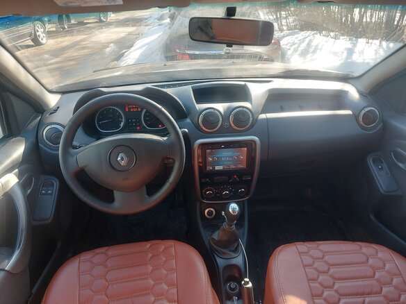 2015 Renault Duster I, коричневый, 859999 рублей - вид 17