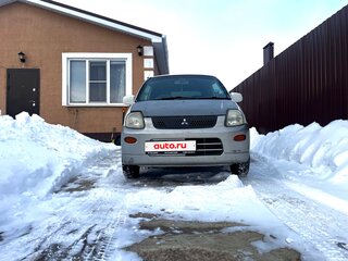 2003 Mitsubishi Minica VIII, белый, 250000 рублей, вид 3