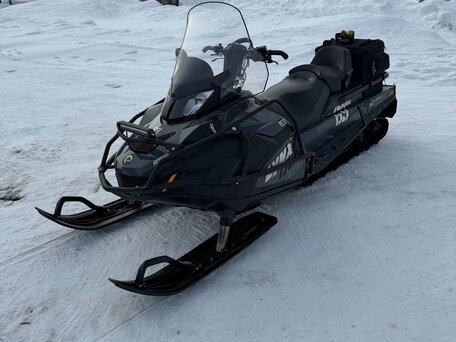 2013 BRP Lynx 69 Yeti Army, серебристый, 1290000 рублей, вид 2