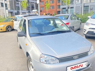 2011 Lada (ВАЗ) Kalina I, серебристый, 550000 рублей, вид 2