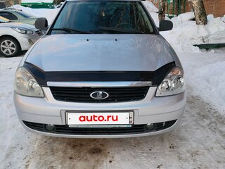 2009 Lada (ВАЗ) Priora I, серебристый, 320000 рублей, вид 1