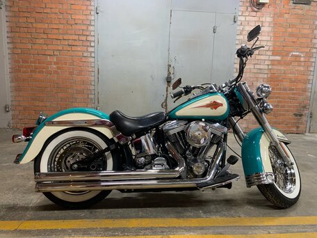 1991 Harley-Davidson Heritage Classic, зелёный, 1100000 рублей, вид 2