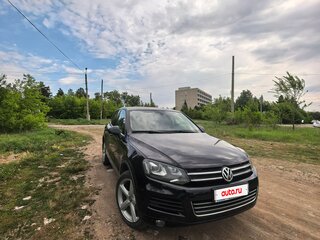 2011 Volkswagen Touareg II, чёрный, 2150000 рублей, вид 5