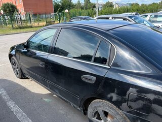 2002 Nissan Altima III (L31), чёрный, 320000 рублей, вид 4
