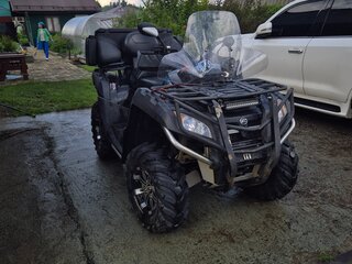 2014 CFMoto CF800-X8, зелёный, 850000 рублей, вид 2