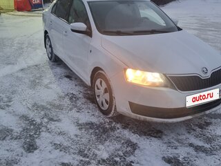 2016 Skoda Rapid I, белый, 509000 рублей, вид 3