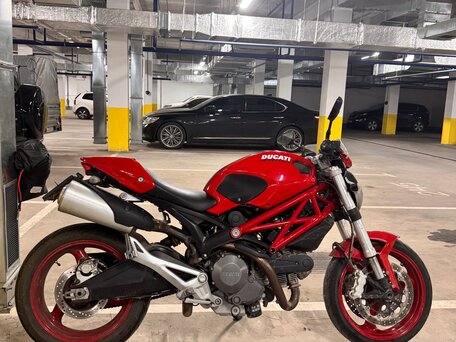 2013 Ducati Monster 696, красный, 415000 рублей, вид 5