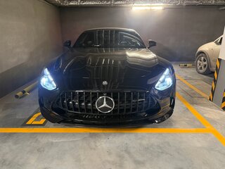 2024 Mercedes-Benz AMG GT 63 II, чёрный, 25500000 рублей, вид 2
