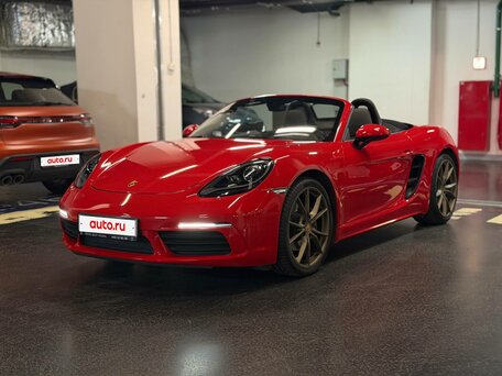 2018 Porsche Boxster IV 718 (982), красный, 6300000 рублей, вид 2