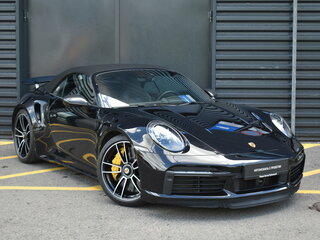 2021 Porsche 911 Turbo S VIII (992), чёрный, 26990000 рублей, вид 5