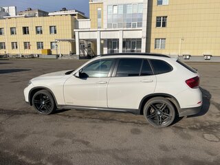 2012 BMW X1 20i I (E84) Рестайлинг, белый, 950000 рублей, вид 5