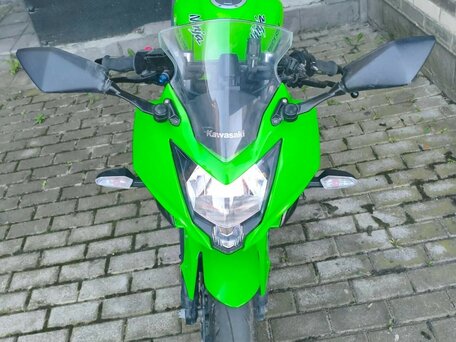 2016 Kawasaki Ninja 250SL, зелёный, 289000 рублей, вид 5
