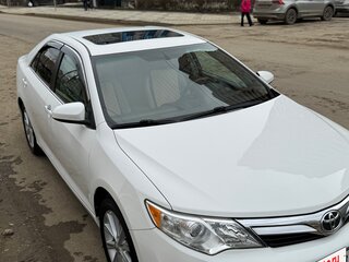 2011 Toyota Camry US Market VII (XV50), белый, 1700000 рублей, вид 1