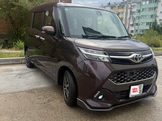 2017 Toyota Tank I, коричневый, 860000 рублей, вид 5