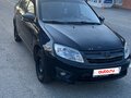 2012 Lada (ВАЗ) Granta I, чёрный, 260000 рублей - вид 3