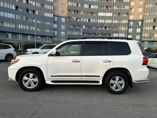 2014 Toyota Land Cruiser 200 Series Рестайлинг 1, белый, 4500000 рублей, вид 4