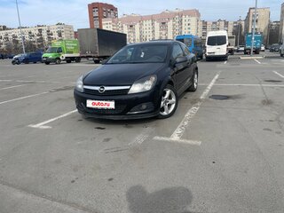 2007 Opel Astra GTC H Рестайлинг, чёрный, 400000 рублей, вид 3
