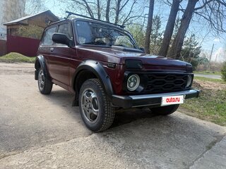 2011 Lada (ВАЗ) 2121 (4x4) I Рестайлинг, пурпурный, 699000 рублей, вид 2