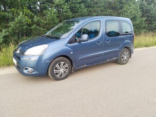 2014 Citroen Berlingo II Рестайлинг, голубой, 599999 рублей, вид 5