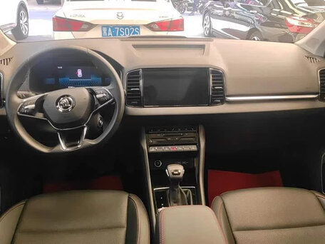 2023 Skoda Karoq DSG7 I, коричневый, 1700000 рублей, вид 5