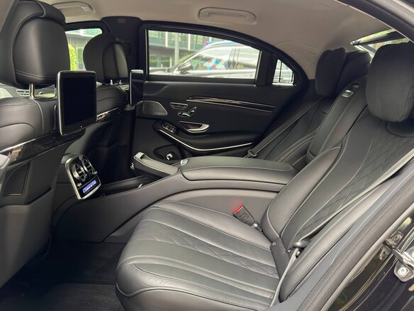2018 Mercedes-Benz S-Класс 600 Long Guard VI (W222, C217) Рестайлинг, чёрный, 31750000 рублей - вид 34