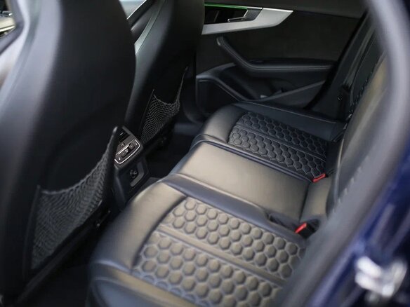2020 Audi RS 4 IV (B9) Рестайлинг, синий, 5999999 рублей - вид 35