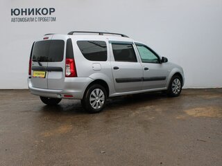 2019 Lada (ВАЗ) Largus I, серебристый, 679000 рублей, вид 5
