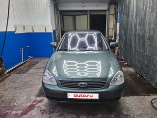 2010 Lada (ВАЗ) Priora I, серый, 279000 рублей, вид 5