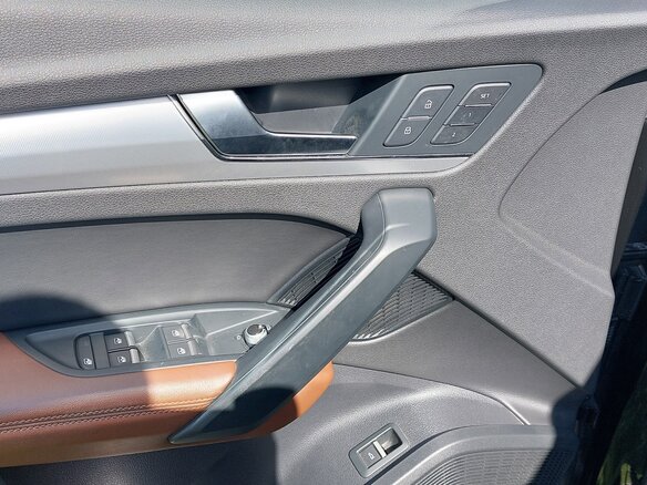 2017 Audi Q5 II (FY), чёрный, 3900000 рублей - вид 8