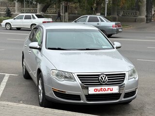 2008 Volkswagen Passat B6, серебристый, 650000 рублей, вид 3