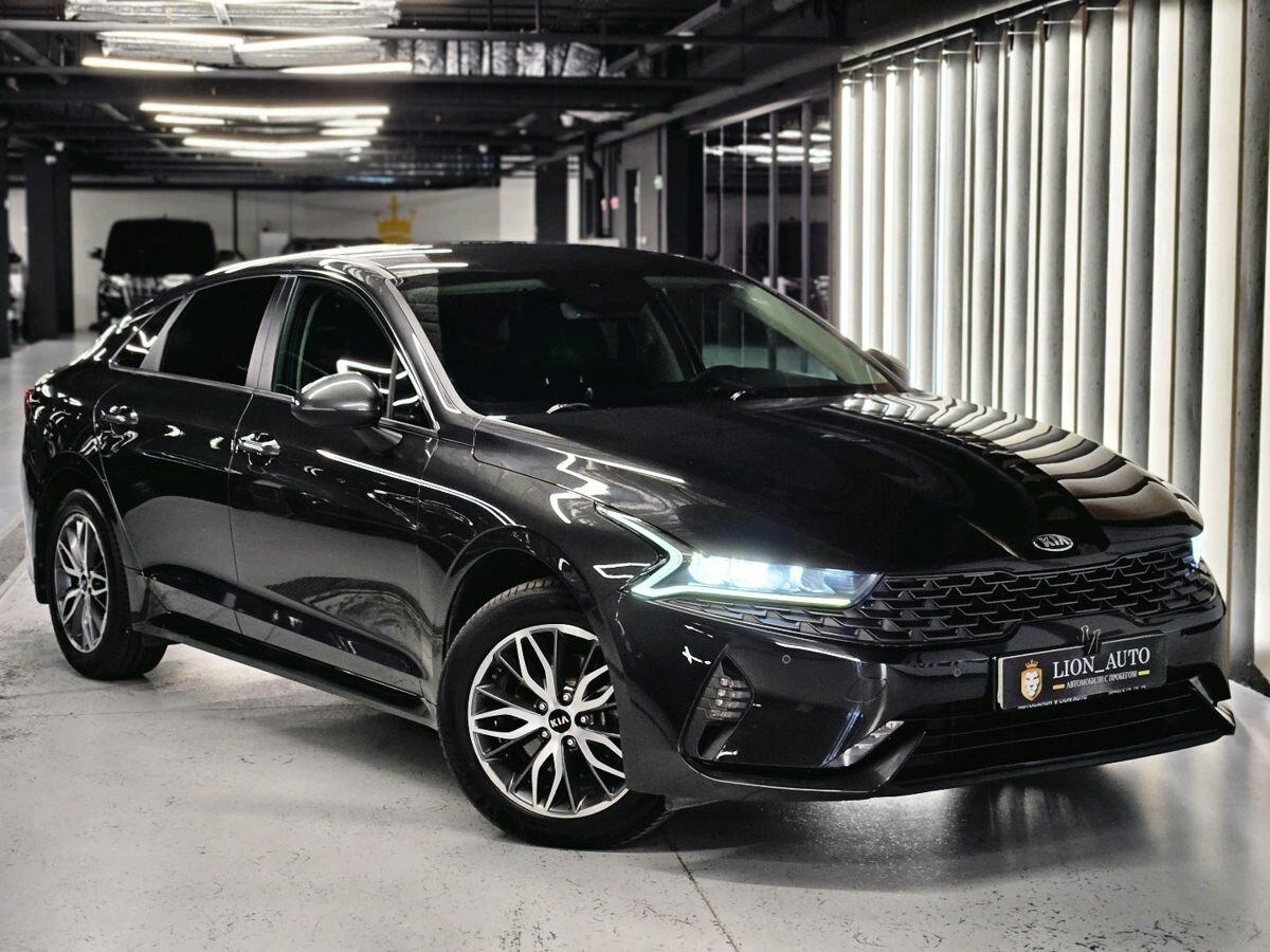 Открыть фотографии: Kia K5 III
