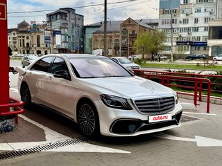 2013 Mercedes-Benz S-Класс 500 VI (W222, C217), чёрный, 2800000 рублей, вид 5